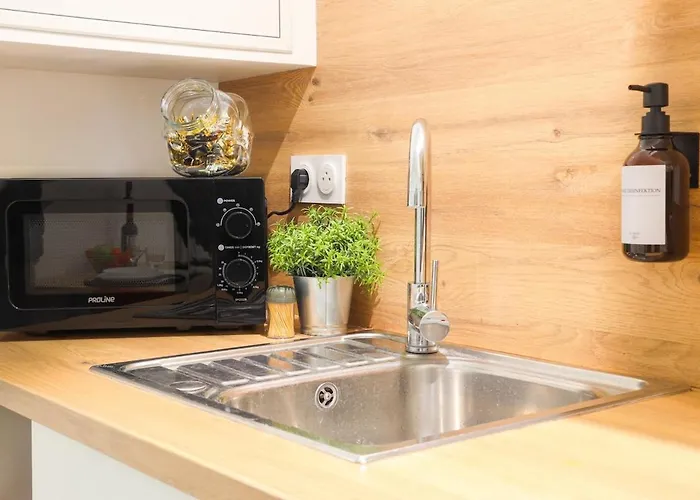 Souplex - Centre - Terrasse - Clim Apartamento *