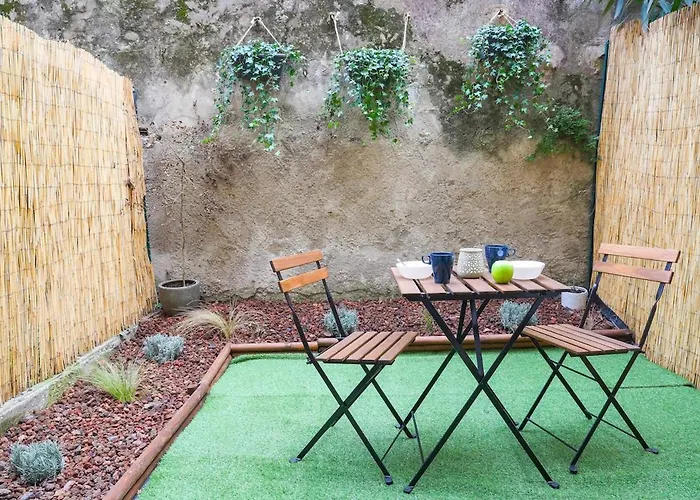 Souplex - Centre - Terrasse - Clim Apartamento