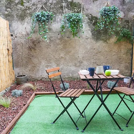 Souplex - Centre - Terrasse - Clim Appartement