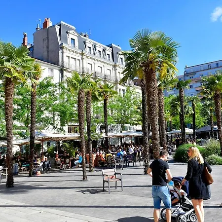 Souplex - Centre - Terrasse - Clim Апартаменты Валанс