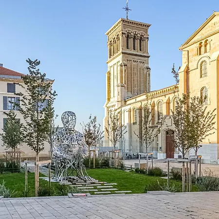 Souplex - Centre - Terrasse - Clim Валанс