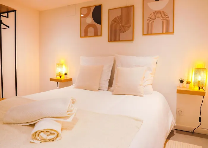 Souplex - Centre - Terrasse - Clim Апартаменты