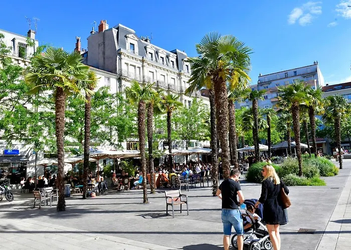 Souplex - Centre - Terrasse - Clim Apartman Valence